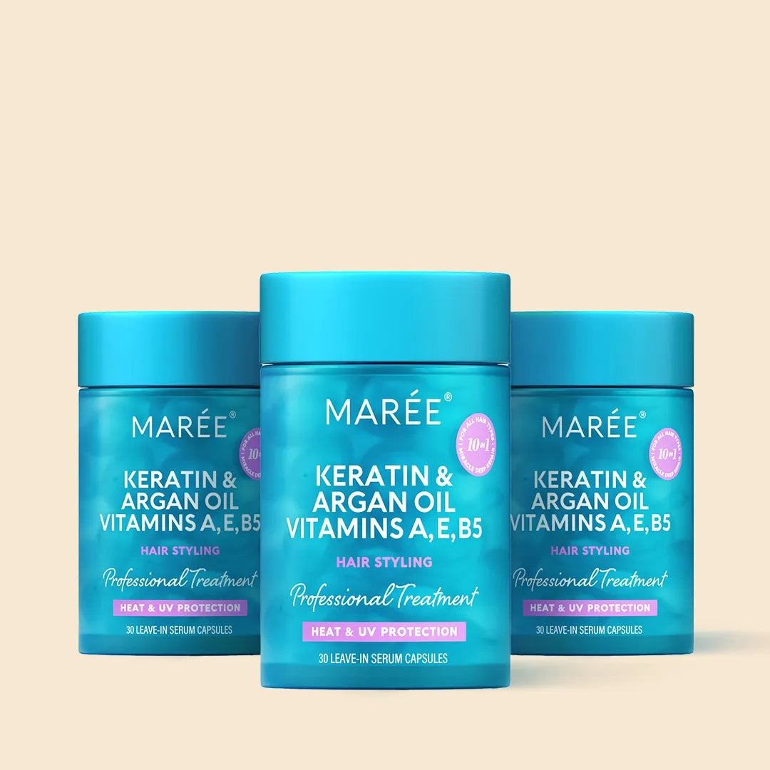 Pre-Measured Hair Oil Capsules