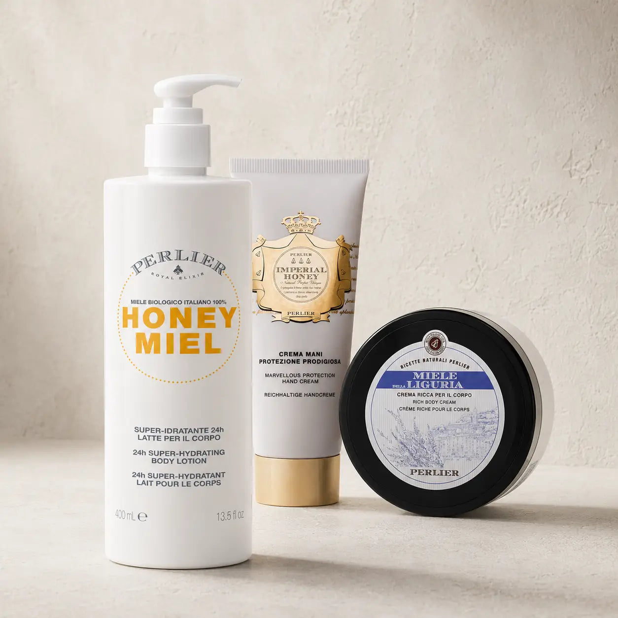 A Honey Trio — full form