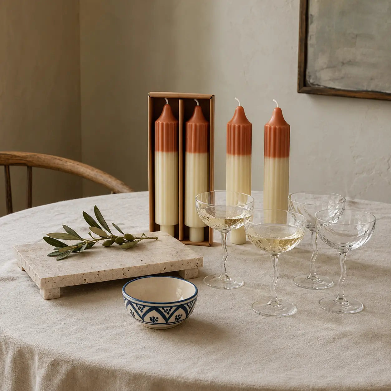 The Aperitivo Set — use context