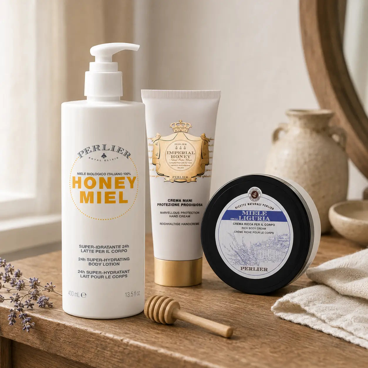 A Honey Trio — use context