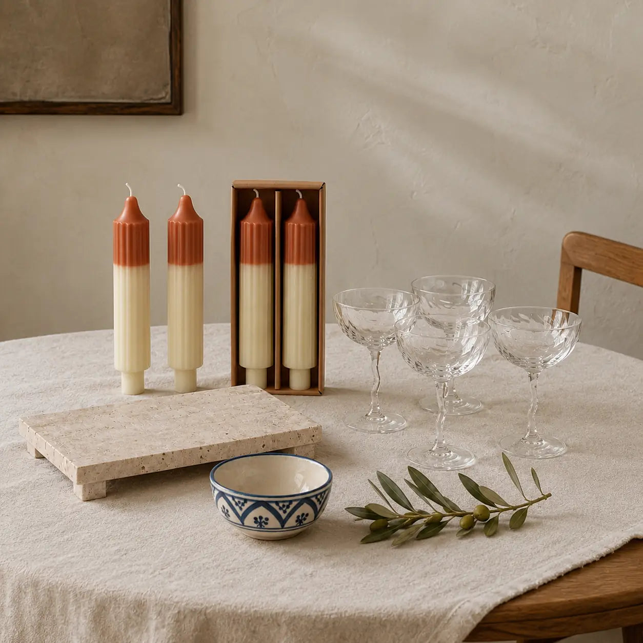 The Aperitivo Set — in scale