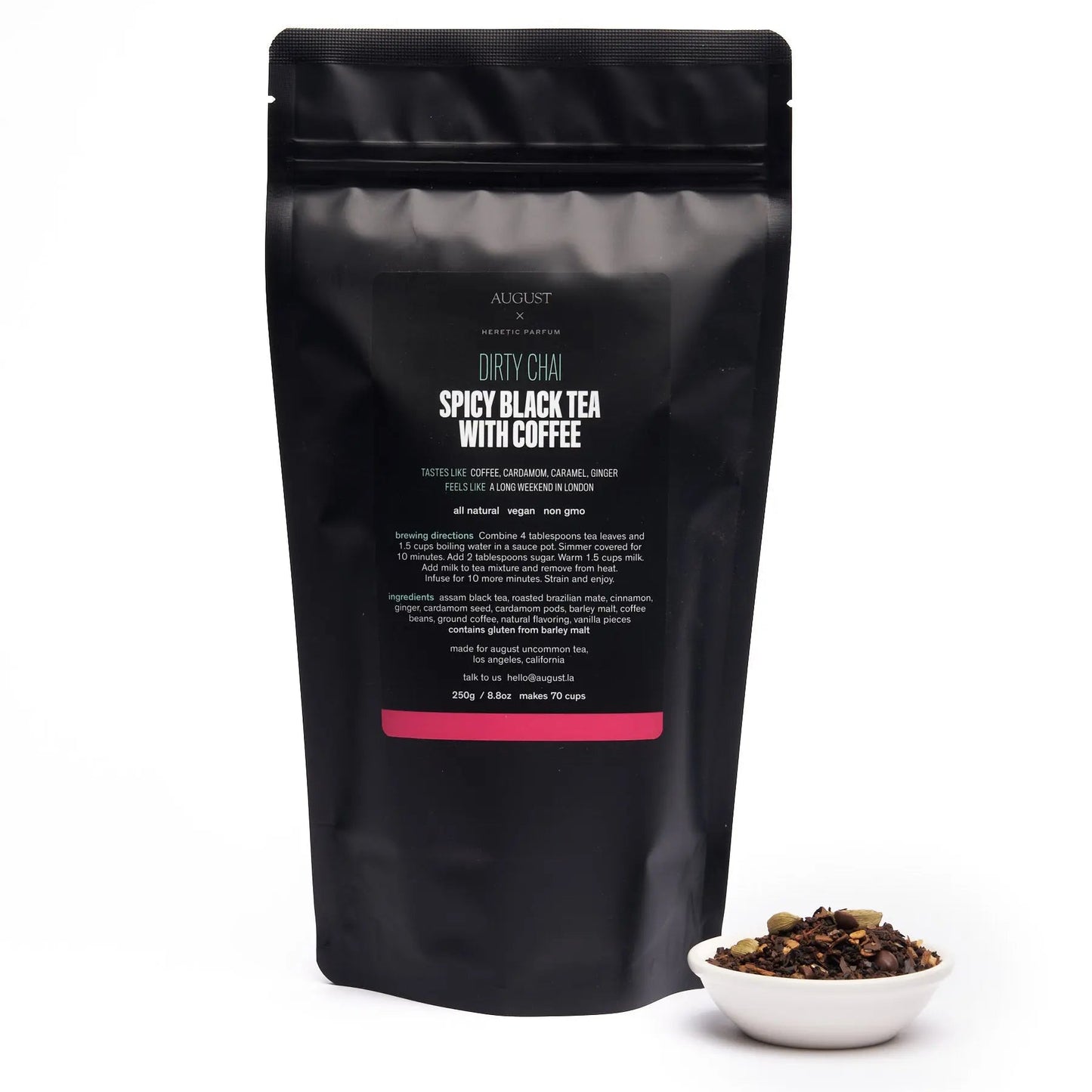 Dirty Chai Loose-Leaf Tea