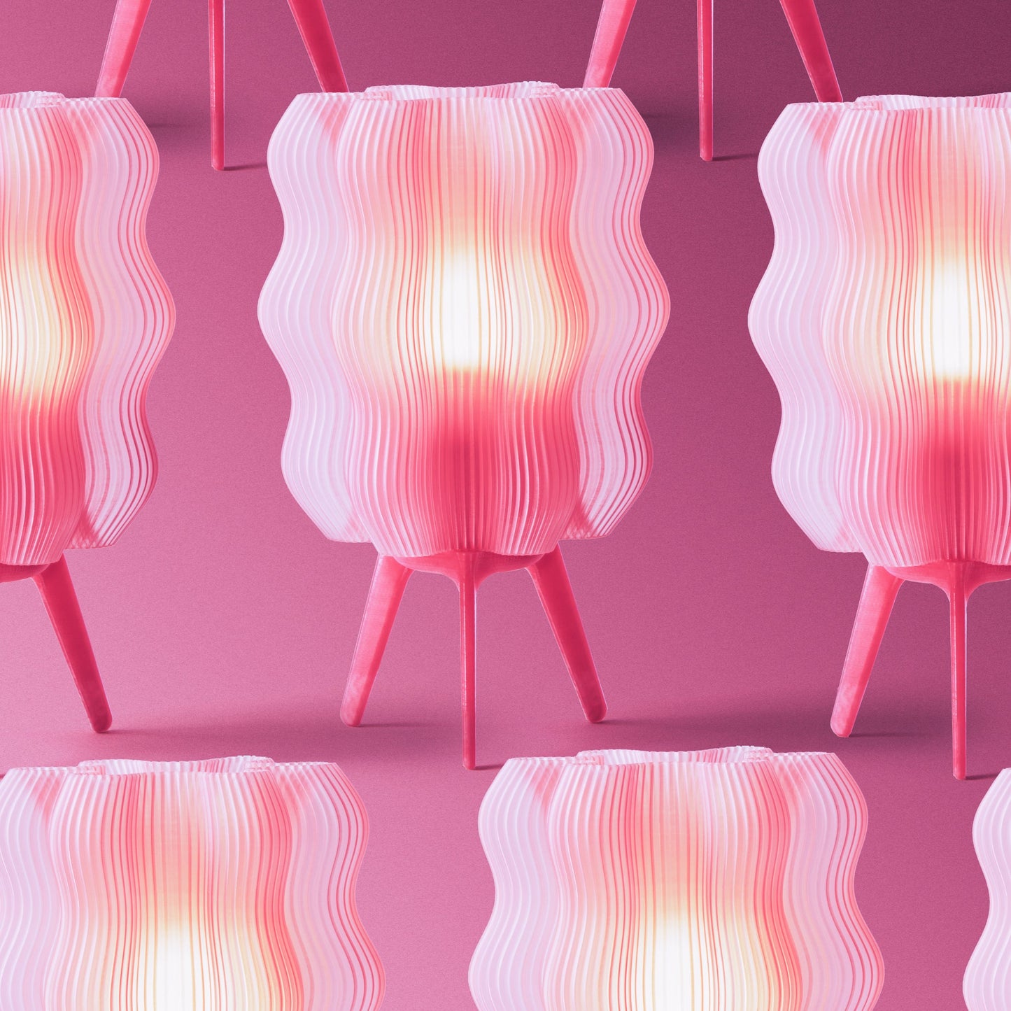 Wavy Table Lamp