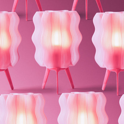 Wavy Table Lamp