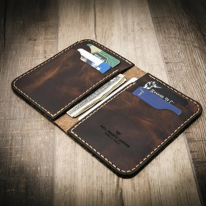 Vertical Card Wallet