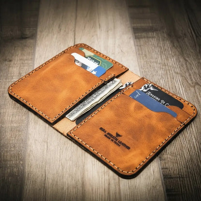 Vertical Card Wallet