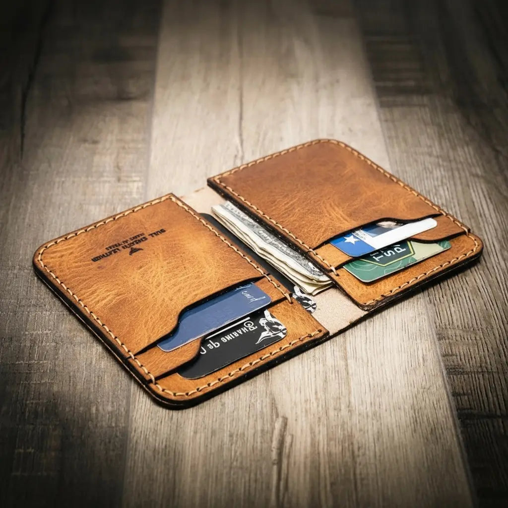 Vertical Card Wallet