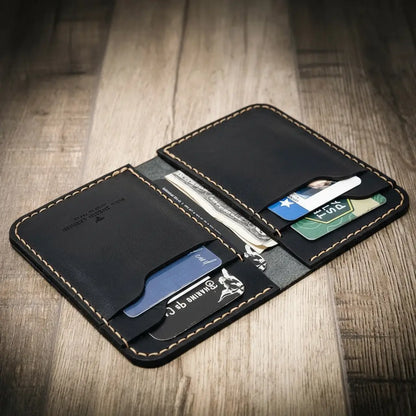 Vertical Card Wallet