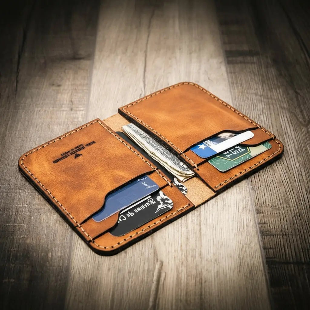 Vertical Card Wallet