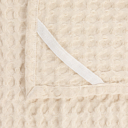 Stonewashed Waffle Weave Tea Towel