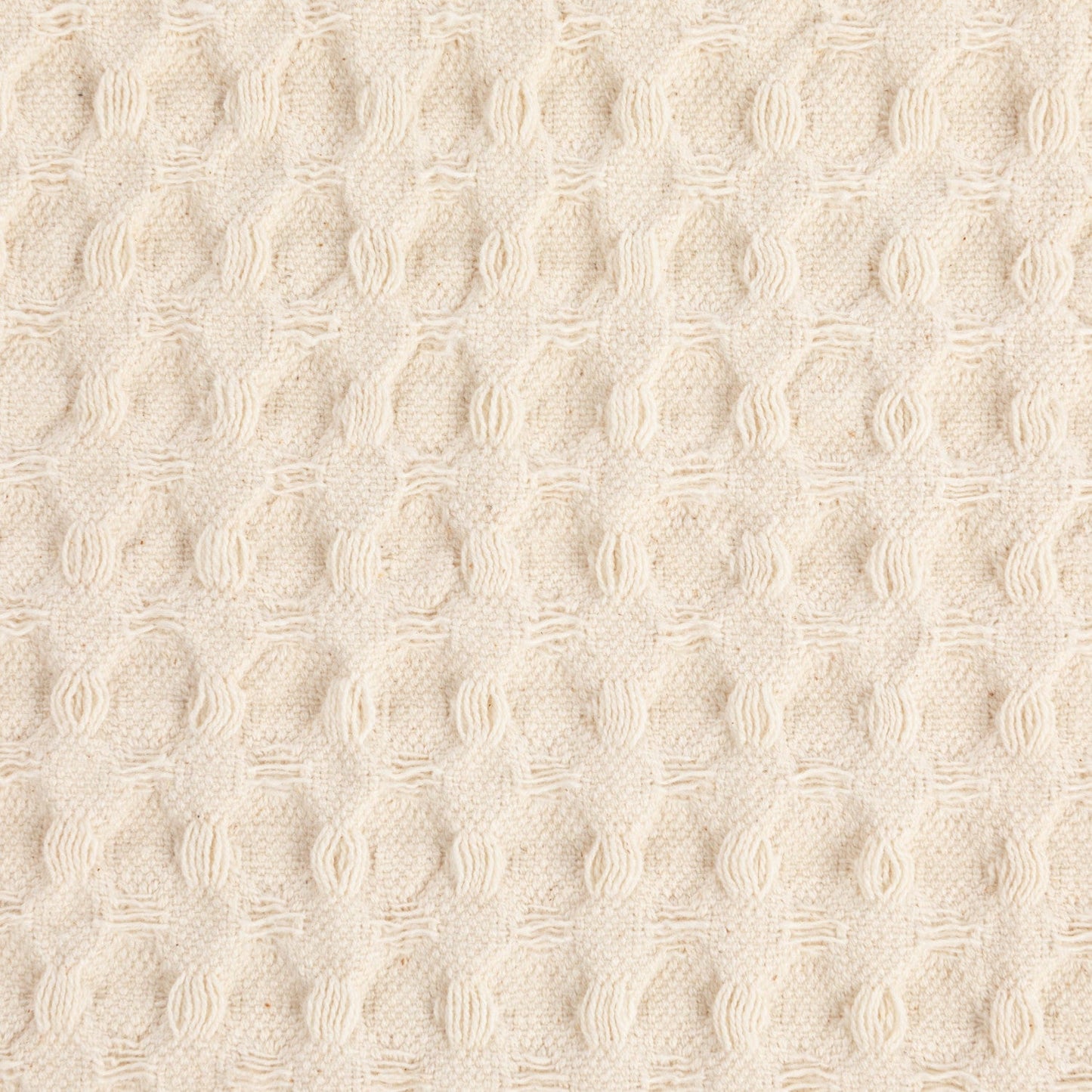 Stonewashed Waffle Weave Tea Towel