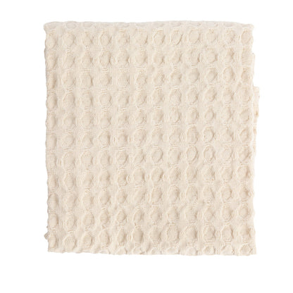 Stonewashed Waffle Weave Tea Towel