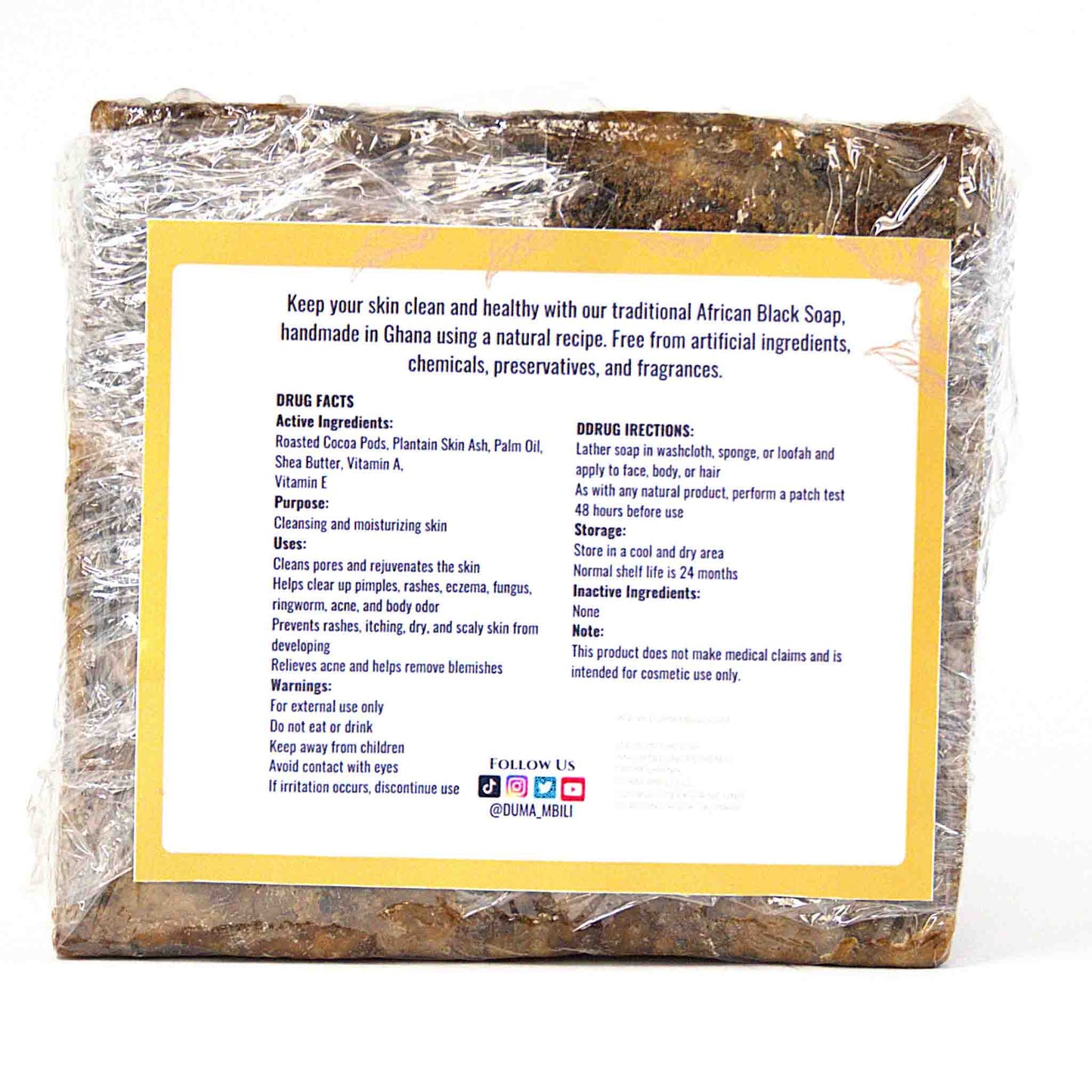 African Black Soap
