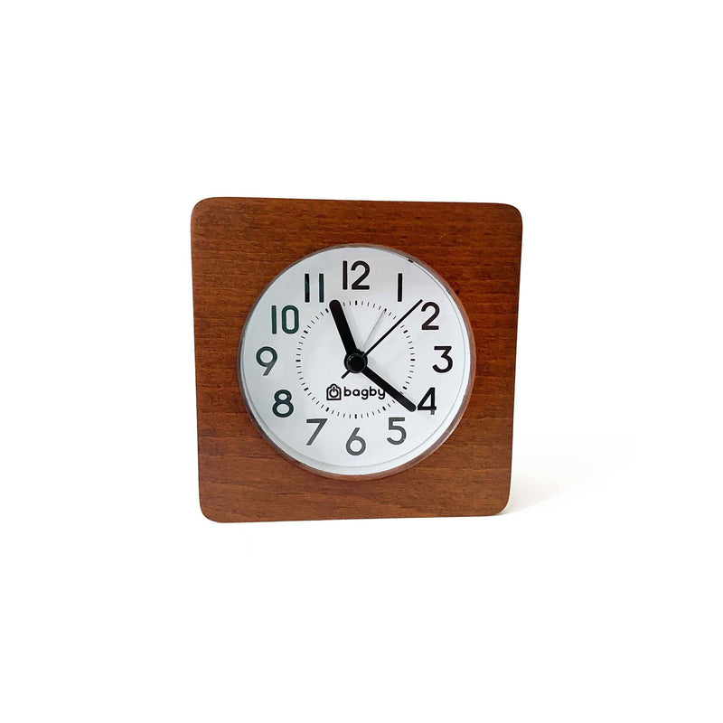 Silent Bedside Alarm Clock