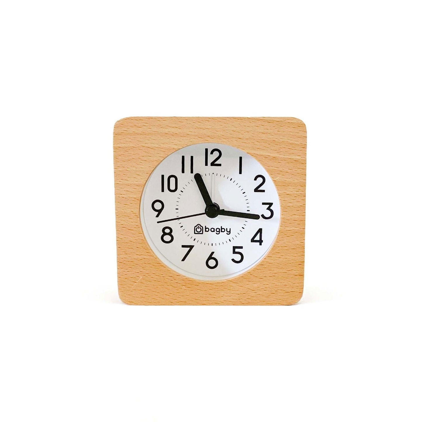 Silent Bedside Alarm Clock