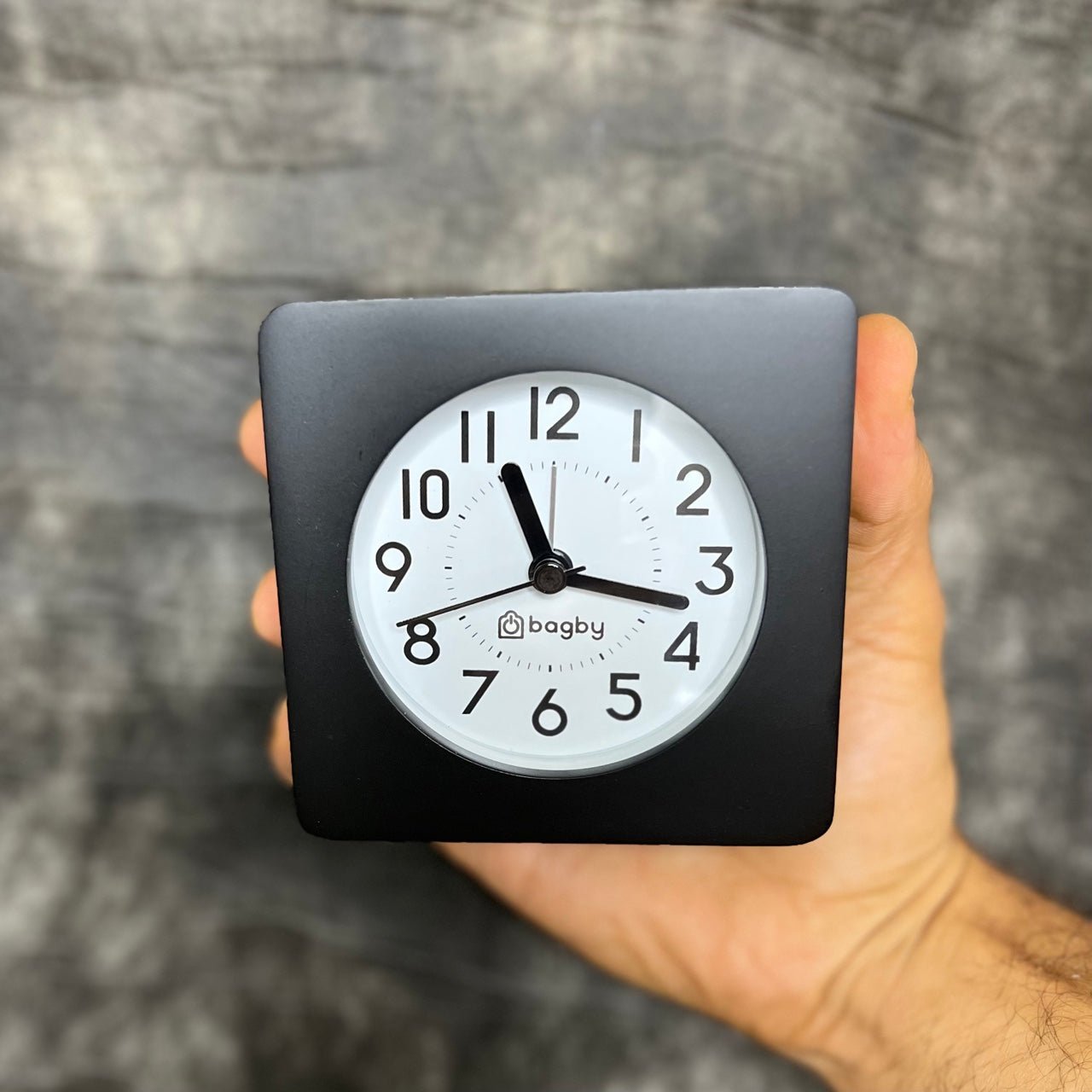 Silent Bedside Alarm Clock
