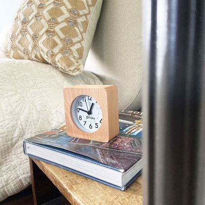 Silent Bedside Alarm Clock