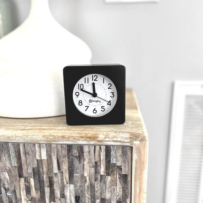 Silent Bedside Alarm Clock