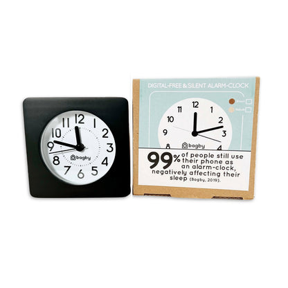 Silent Bedside Alarm Clock