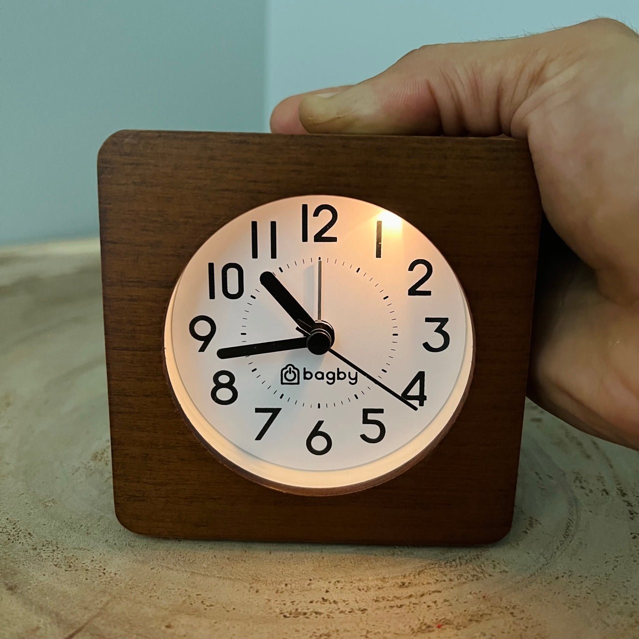 Silent Bedside Alarm Clock