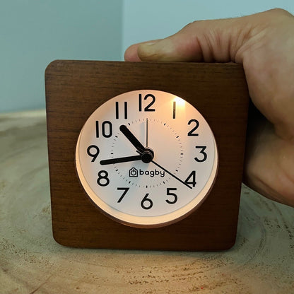 Silent Bedside Alarm Clock