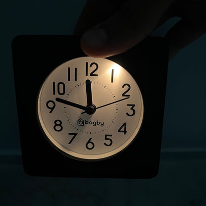 Silent Bedside Alarm Clock