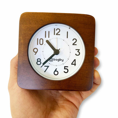 Silent Bedside Alarm Clock