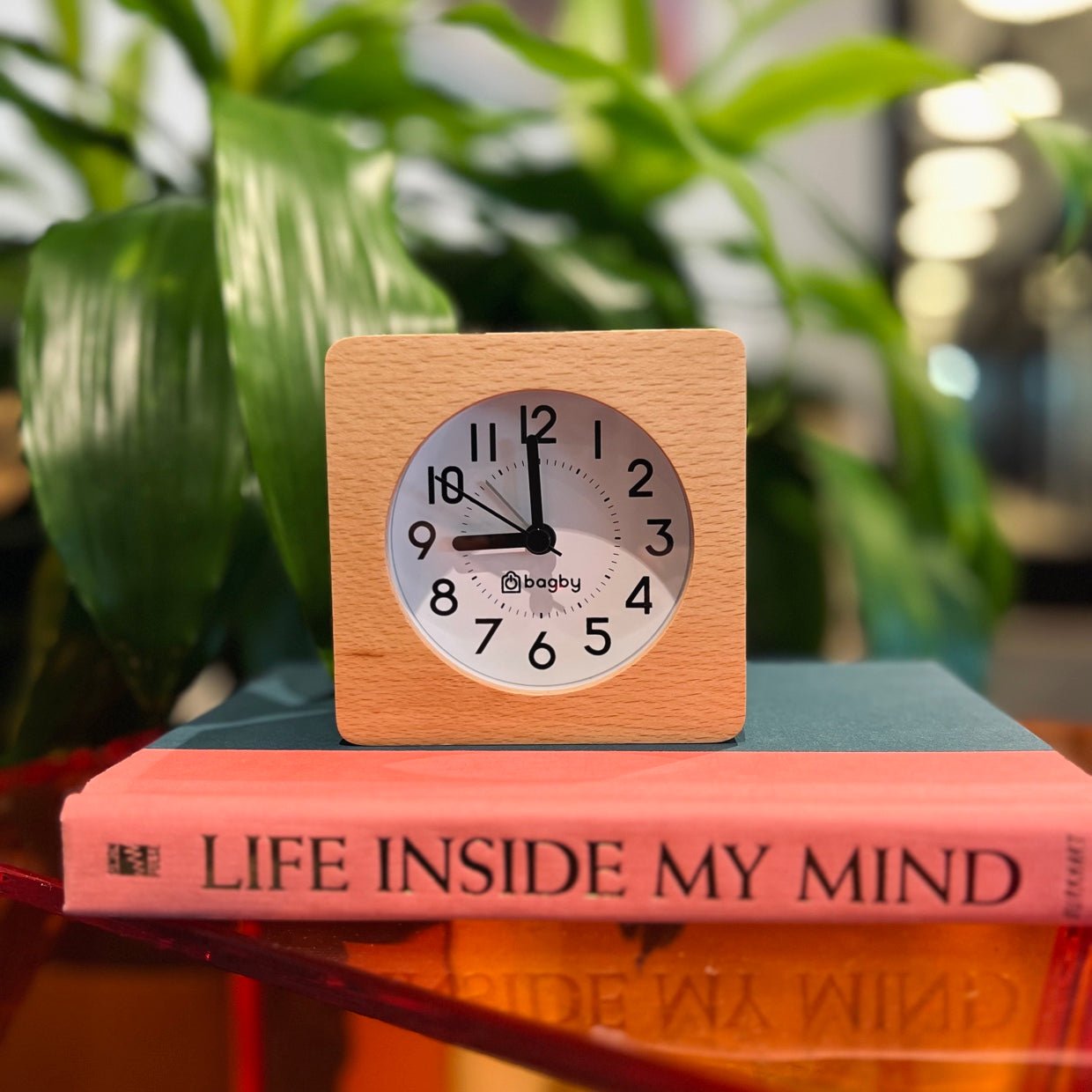 Silent Bedside Alarm Clock