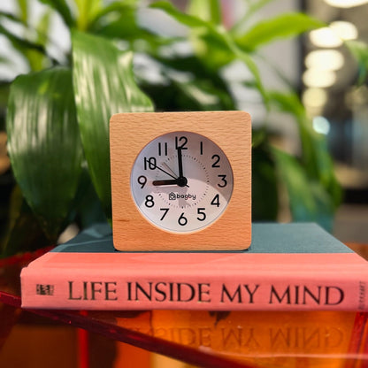 Silent Bedside Alarm Clock