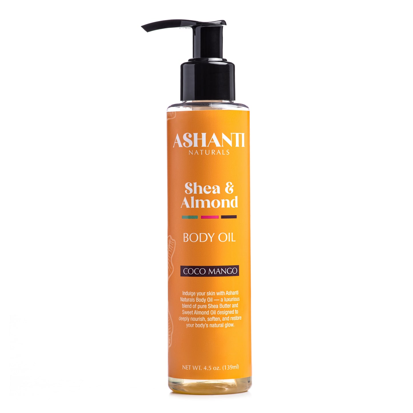 Shea & Sweet Almond Body Oil, Coco Mango