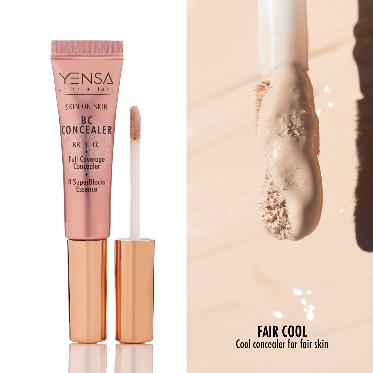 Full-Coverage Serum Concealer