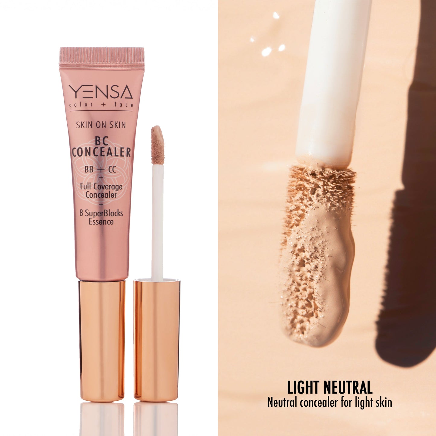 Full-Coverage Serum Concealer