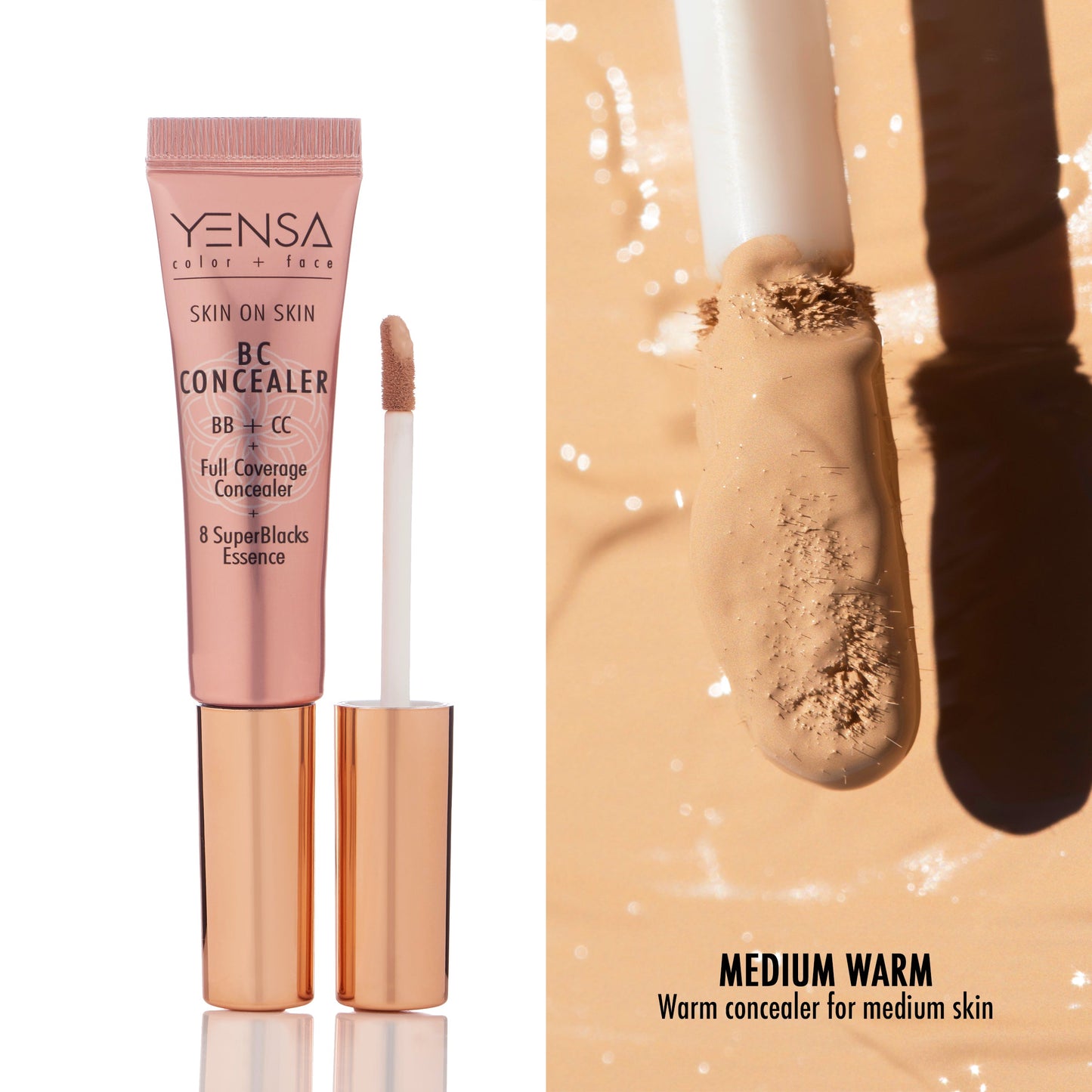 Full-Coverage Serum Concealer