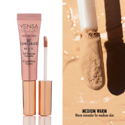 Full-Coverage Serum Concealer