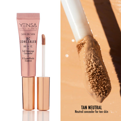 Full-Coverage Serum Concealer