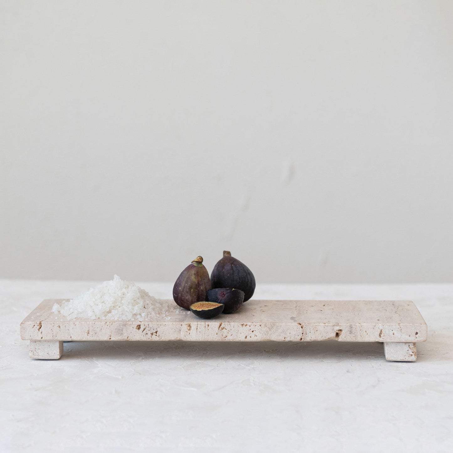 Travertine Cheese & Serving Board