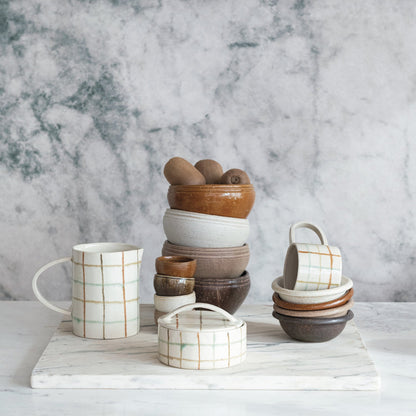 Reactive Glaze Stoneware Bowls