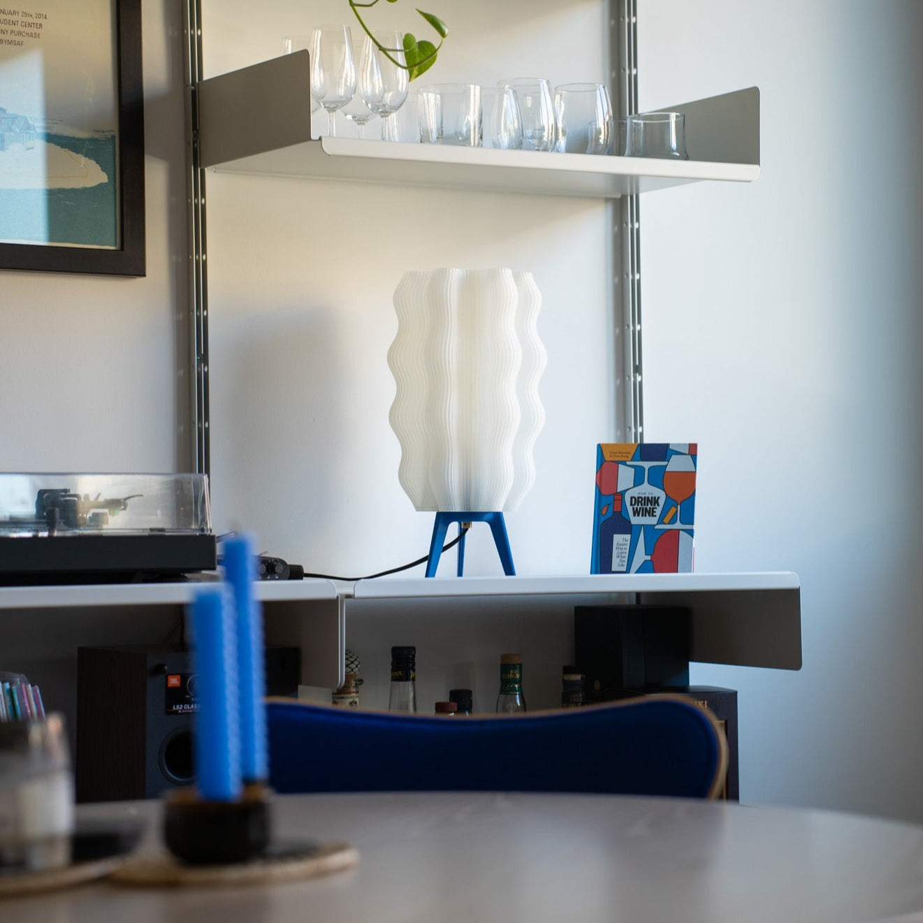 Wavy Table Lamp