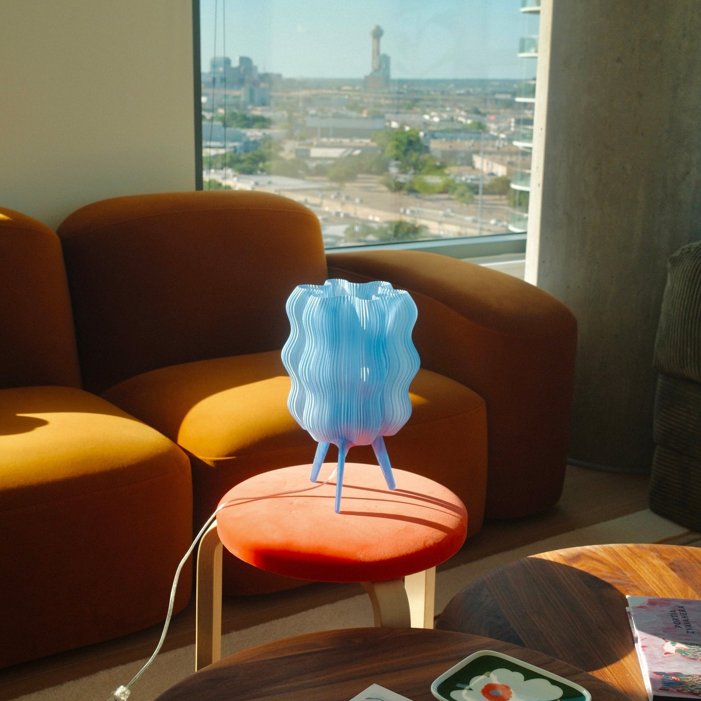 Wavy Table Lamp