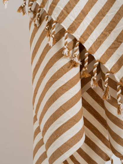 Girit Biscotto Cotton Linen Towel