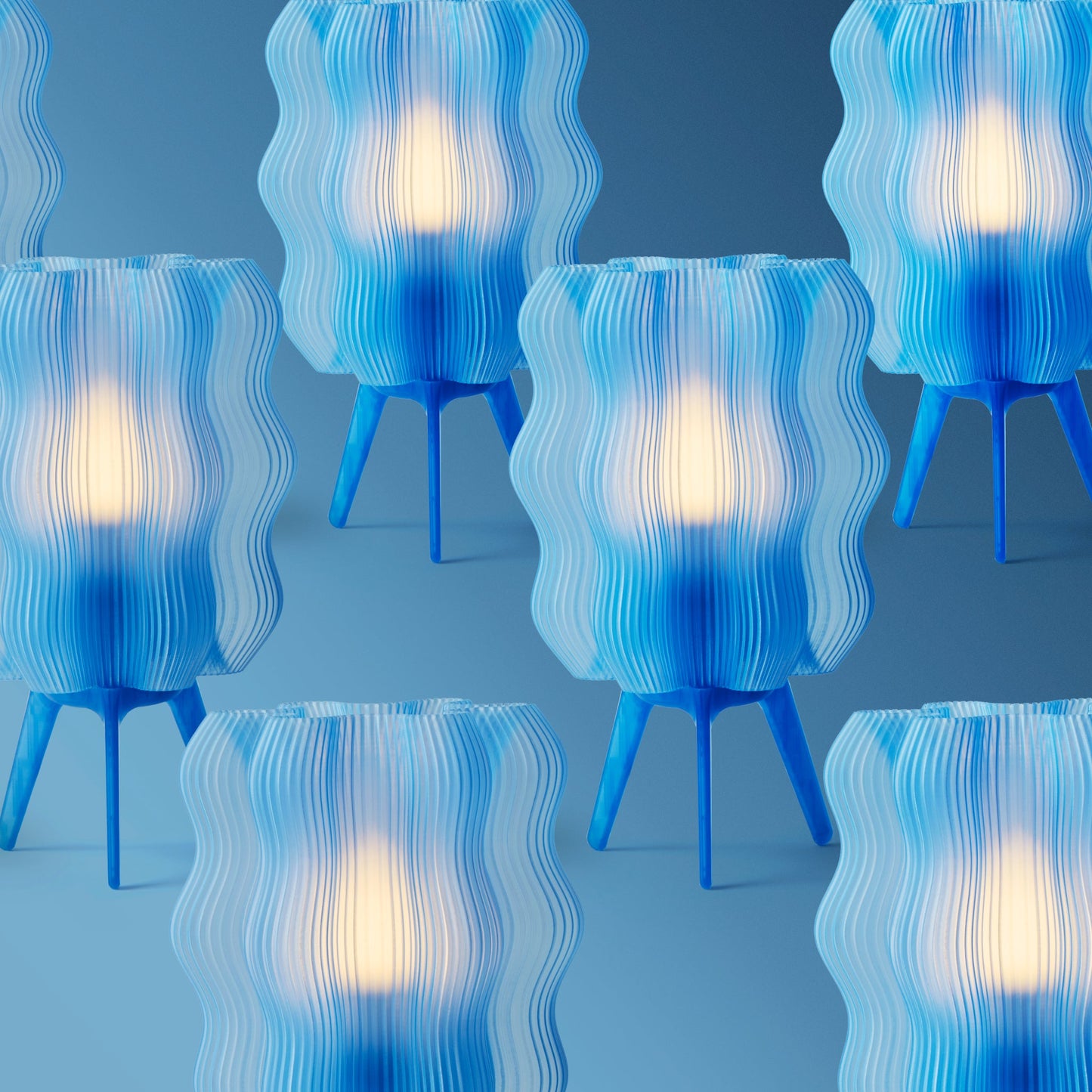 Wavy Table Lamp