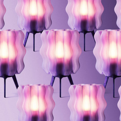 Wavy Table Lamp