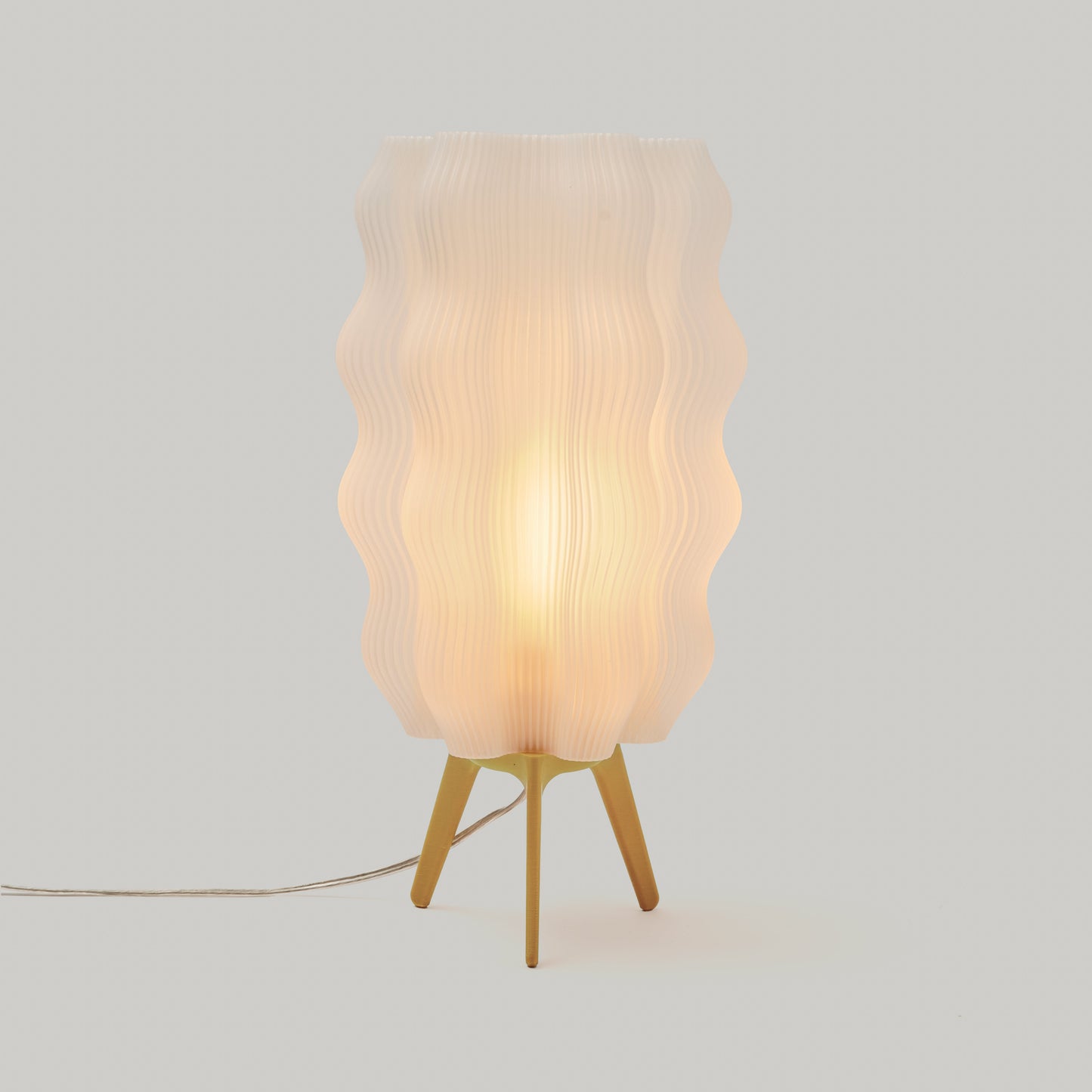 Wavy Table Lamp