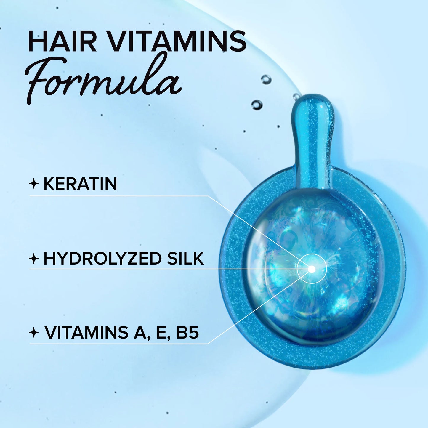 Pre-Measured Hair Oil Capsules