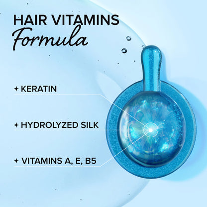 Pre-Measured Hair Oil Capsules