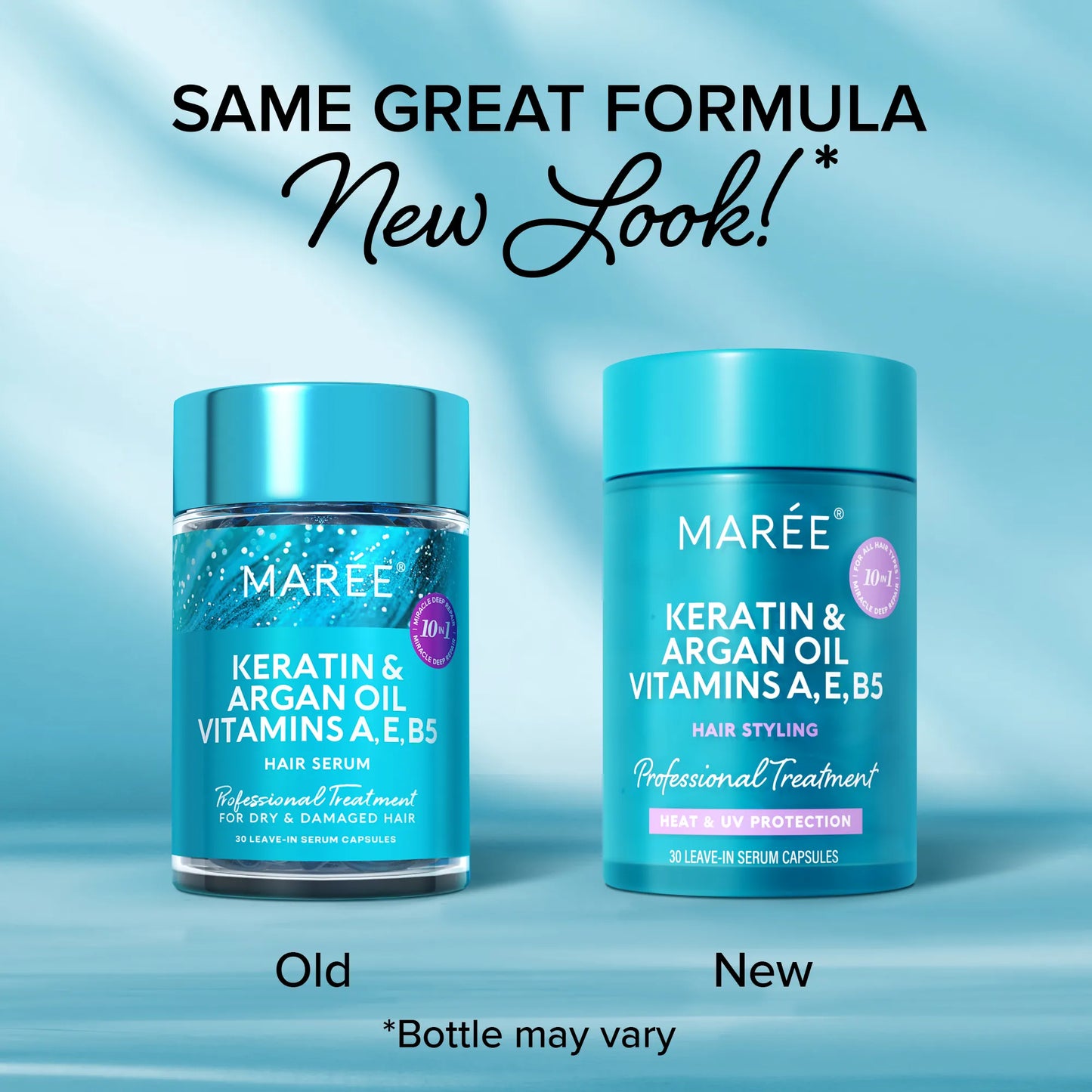 Pre-Measured Hair Oil Capsules