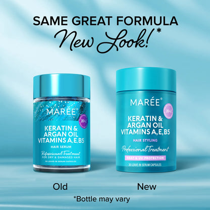 Pre-Measured Hair Oil Capsules
