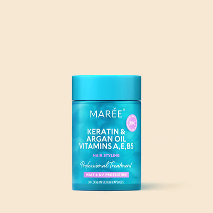 Pre-Measured Hair Oil Capsules