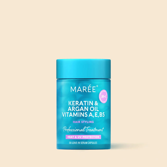 Pre-Measured Hair Oil Capsules