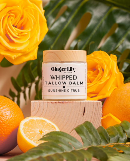 Organic Whipped Tallow Face & Body Balm